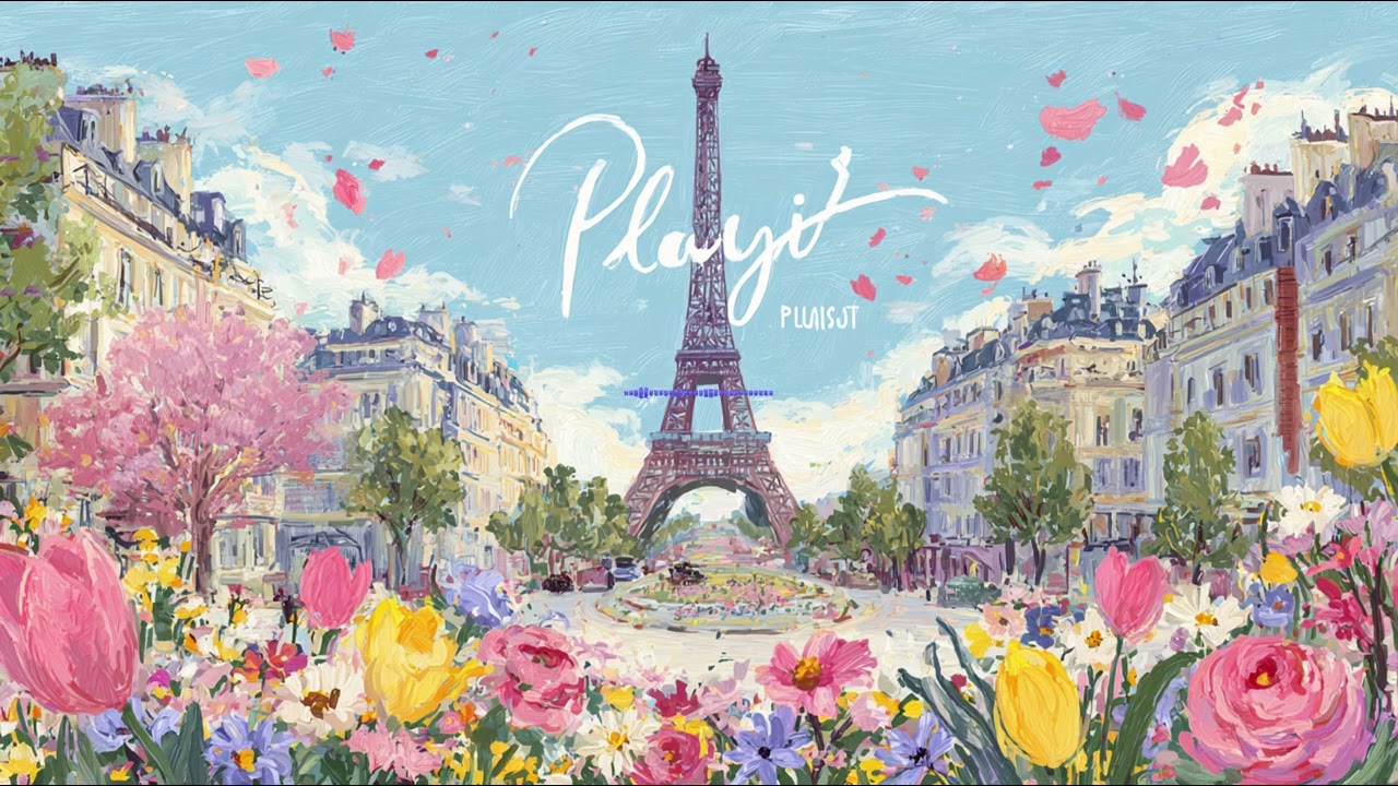 [Playlist] 1시간/ 새봄 청량감 가득한 플리✍공부할때 🎧일할때 노동요🎶카페에서 듣기 좋은플리☕드라이브할때🚗