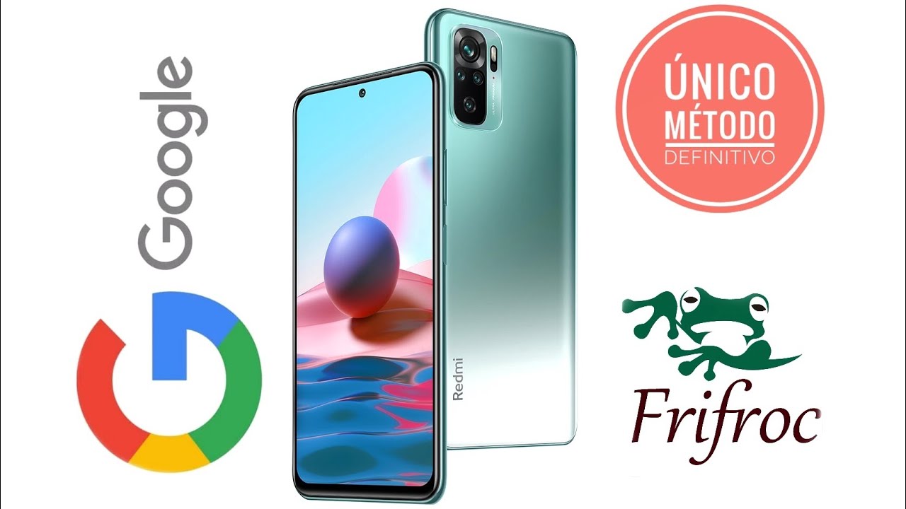 COMO QUITAR CUENTA GOOGLE XIAOMI REDMI NOTE 10S ÚNICO MÉTODO DEFINITIVO! 😎