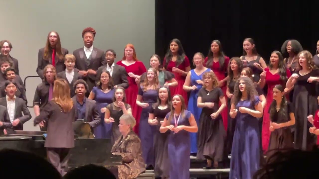 Hillsborough All County Honor Music Choir Festival 2.6.2026 at Gaither High School