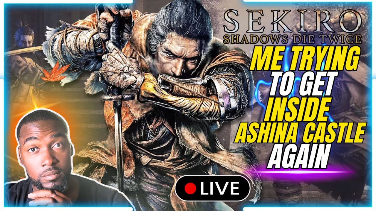 SEKIRO: SHADOWS DIE TWICE | ISSHIN Hell is True and i'm Straight in it | LIVE🚨🔴