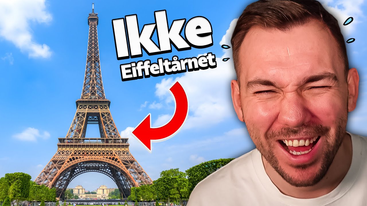 Geoguessr, Men Alle Kartene Prøver å Lure Deg