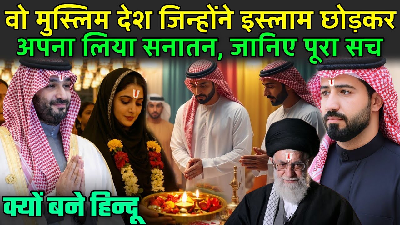 वो मुस्लिम देश जिन्होंने इस्लाम छोड़कर अपना लिया सनातन धर्म | End Of Islam In Muslim Country