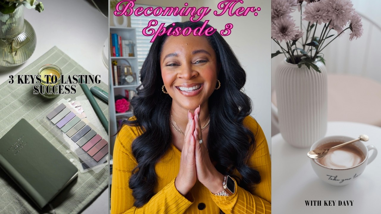 Becoming Her Ep. 3: So You Want to be Successful? | New Substack | Proverbs 31 Woman Did It This...