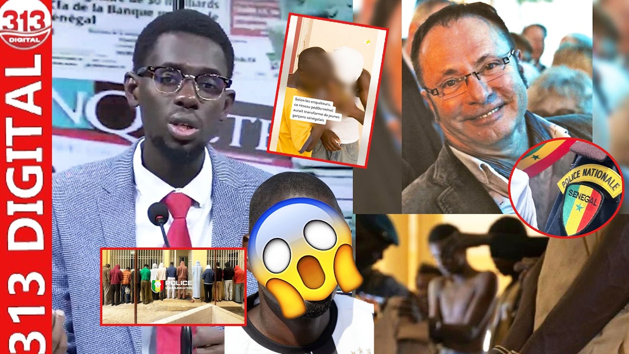 «Amna ay sénégalais, police dafléne piégé» Aff Pierre Robert, Matar Sylla formateur au S€xe localisé