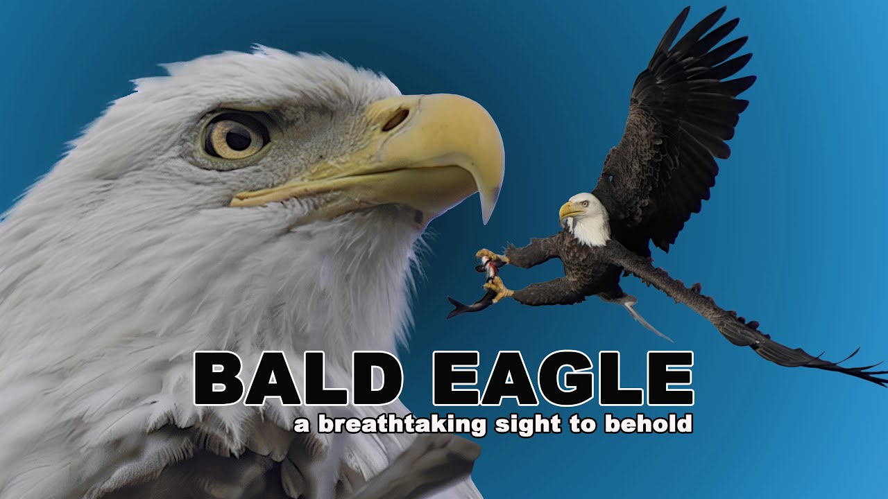 Bald Eagle, a breathtaking sight to behold