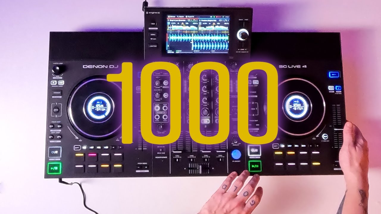1K Subscriber Special (Nu Disco Mixed on Denon SC Live 4)