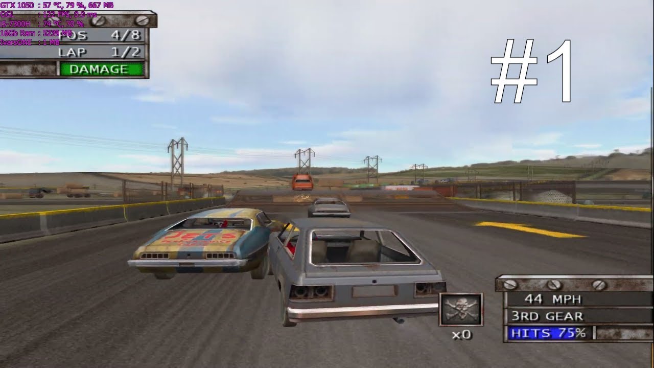 Test Drive: Eve of Destruction Walkthrough Part 1 - 