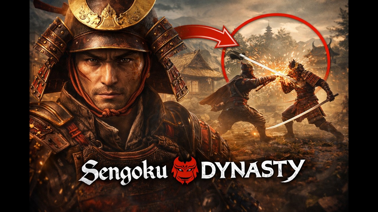 Sengoku Dynasty Walkthrough Part 1 | Opening Gameplay (No Commentary) Early Game | First 2 Hours