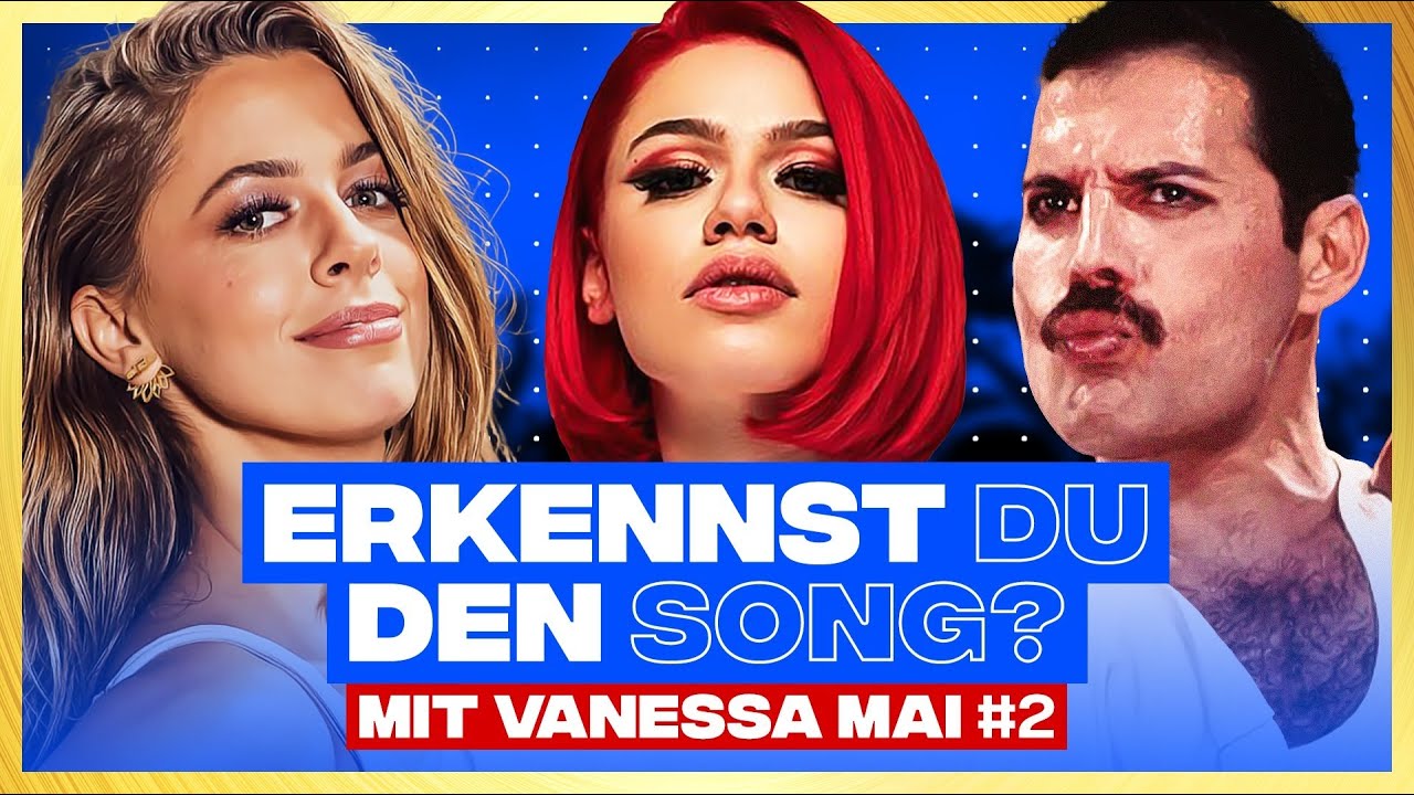 Erkennst DU den Song? (mit Vanessa Mai) - DIE REVANCHE!