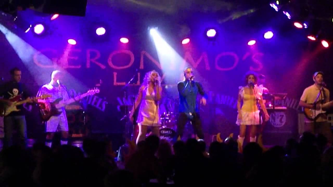 UFO ROCK BAND live GERONIMO'S