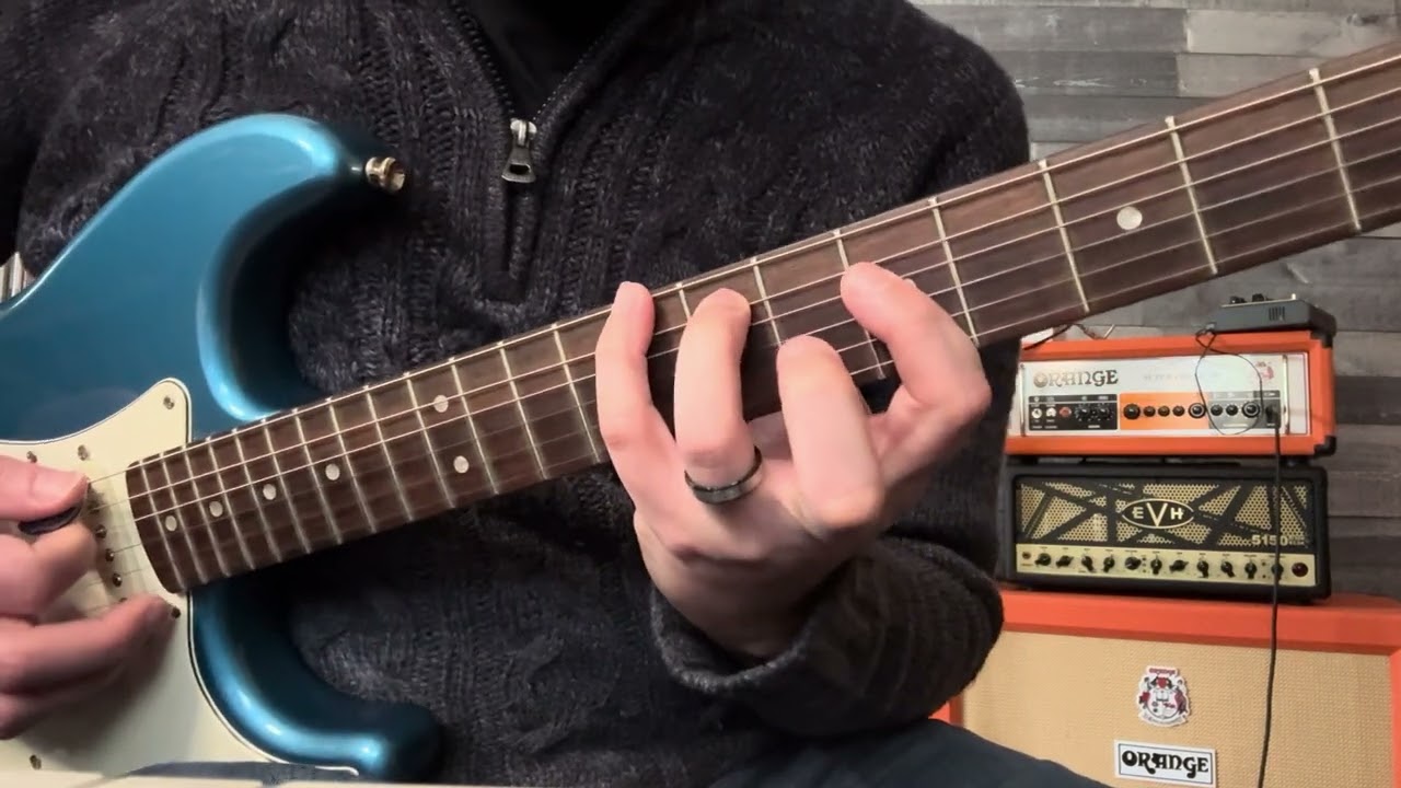 BEAUTIFUL chord sequence ~ william leavitt volume 1 page 110 chord exercise 2