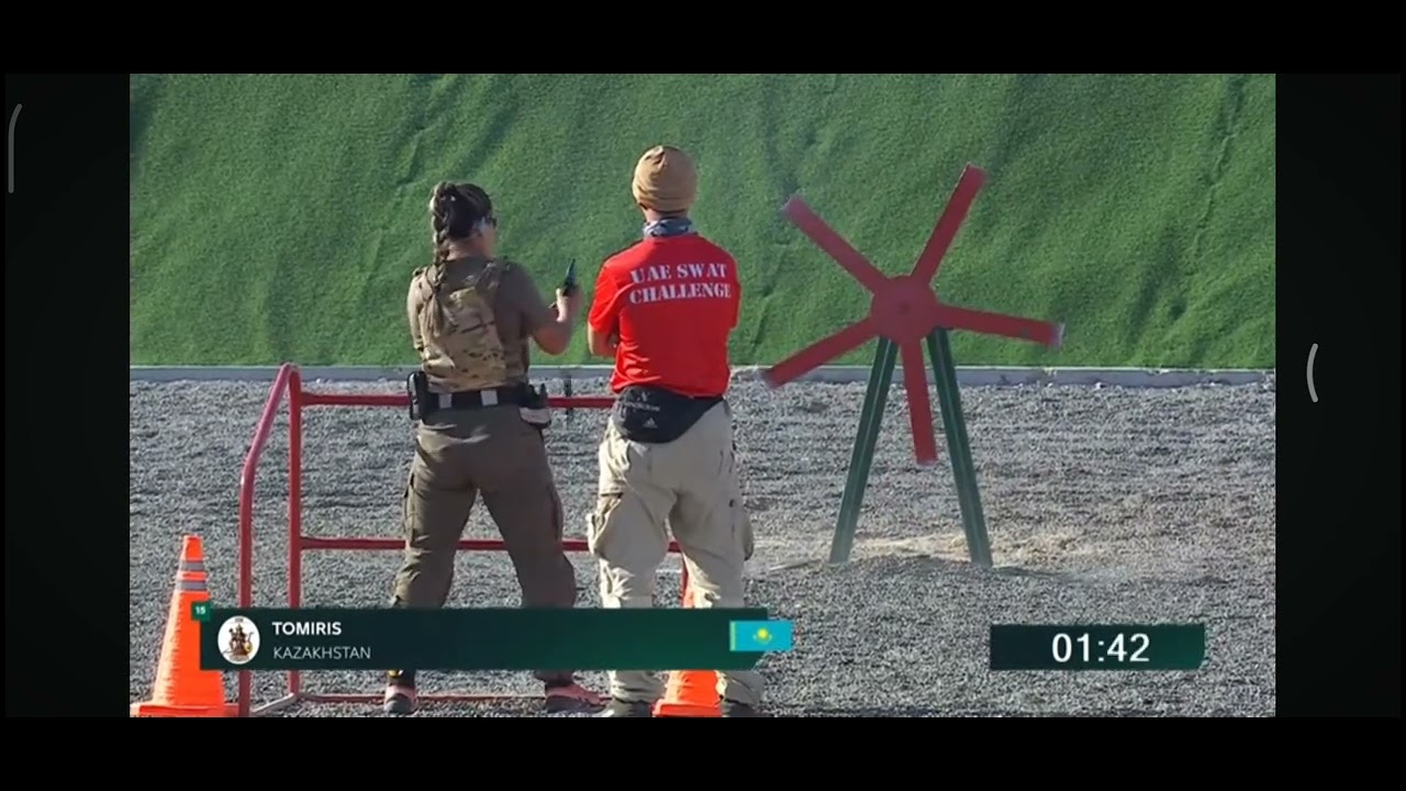 SWAT Challenge 2025 Собр Томирис қыздар командасы 04:05.#funny #mma #memes #sports #animation