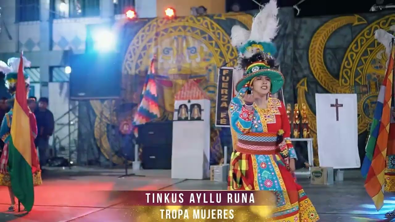EL AYNI FEST 2025 / F. T. AYLLU RUNA / BLOQUE FEMENINO 