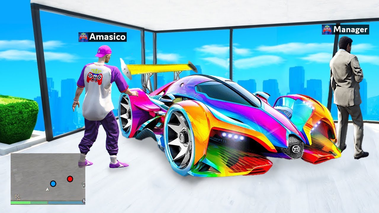 Am FURAT MASINA de $999.999.999 in GTA 5!