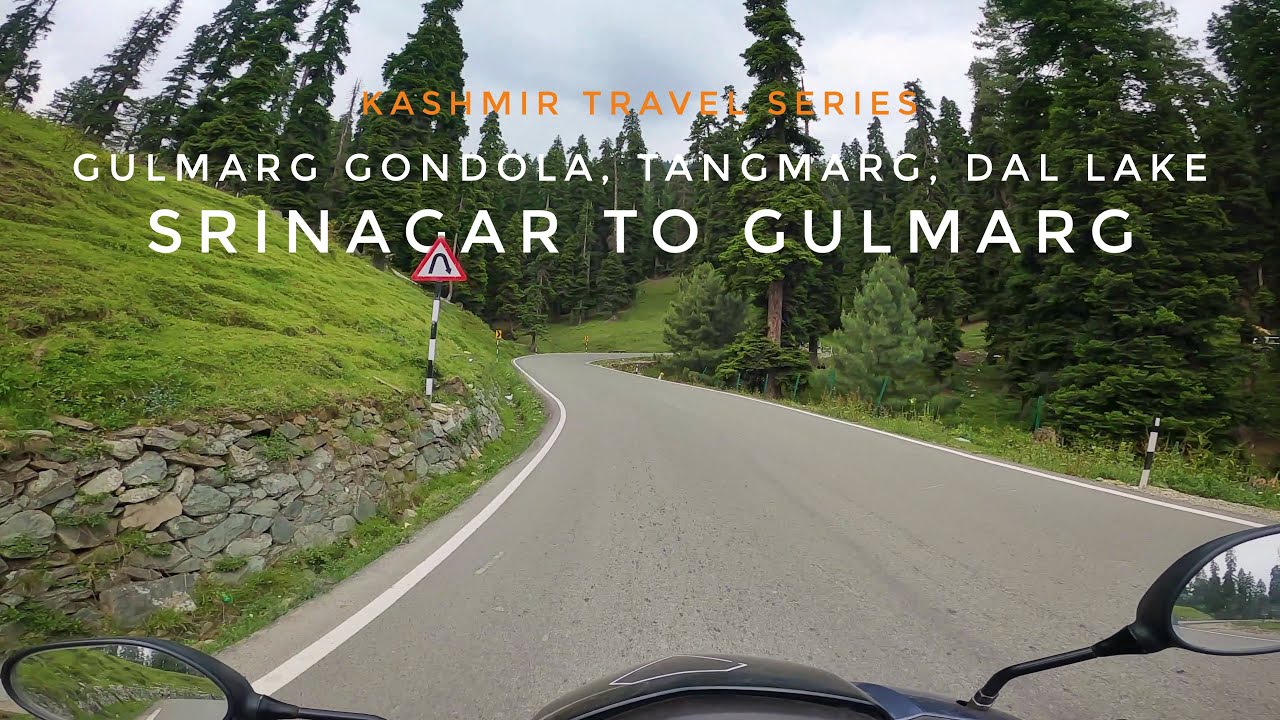 Gulmarg Tour Vlog on Bike | Srinagar to Gulmarg | Dal Lake, Tangmarg, Gondola Ride | Moto Vlog EP5