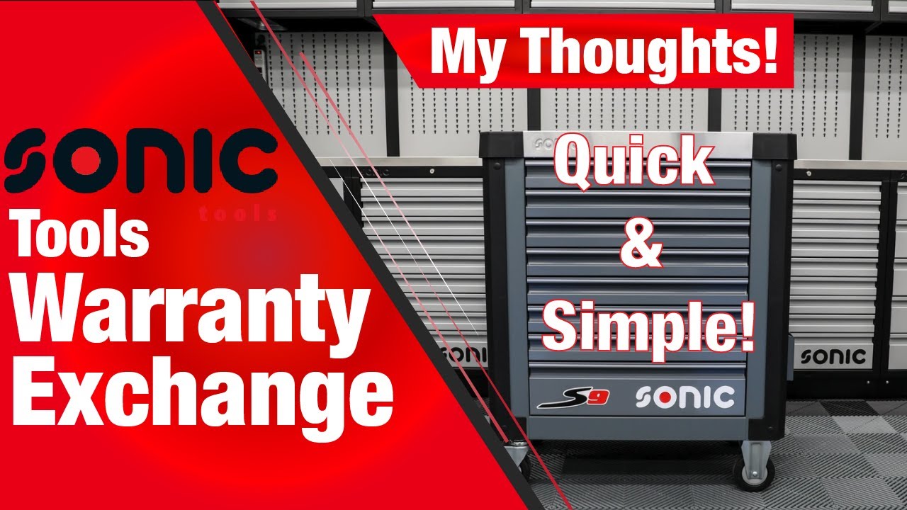 How does Sonic Tools Warranty Work?