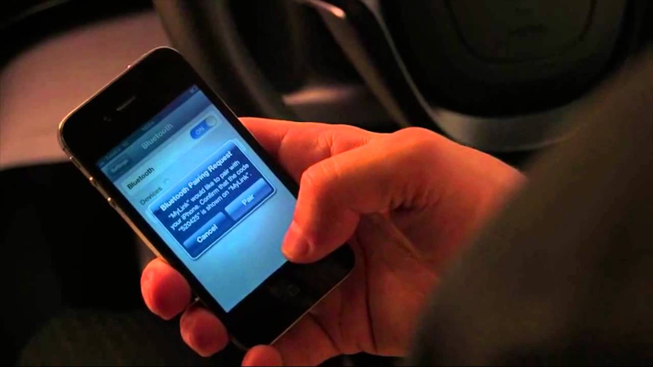 How to Pair a Bluetooth Device | myHolden Connect Video