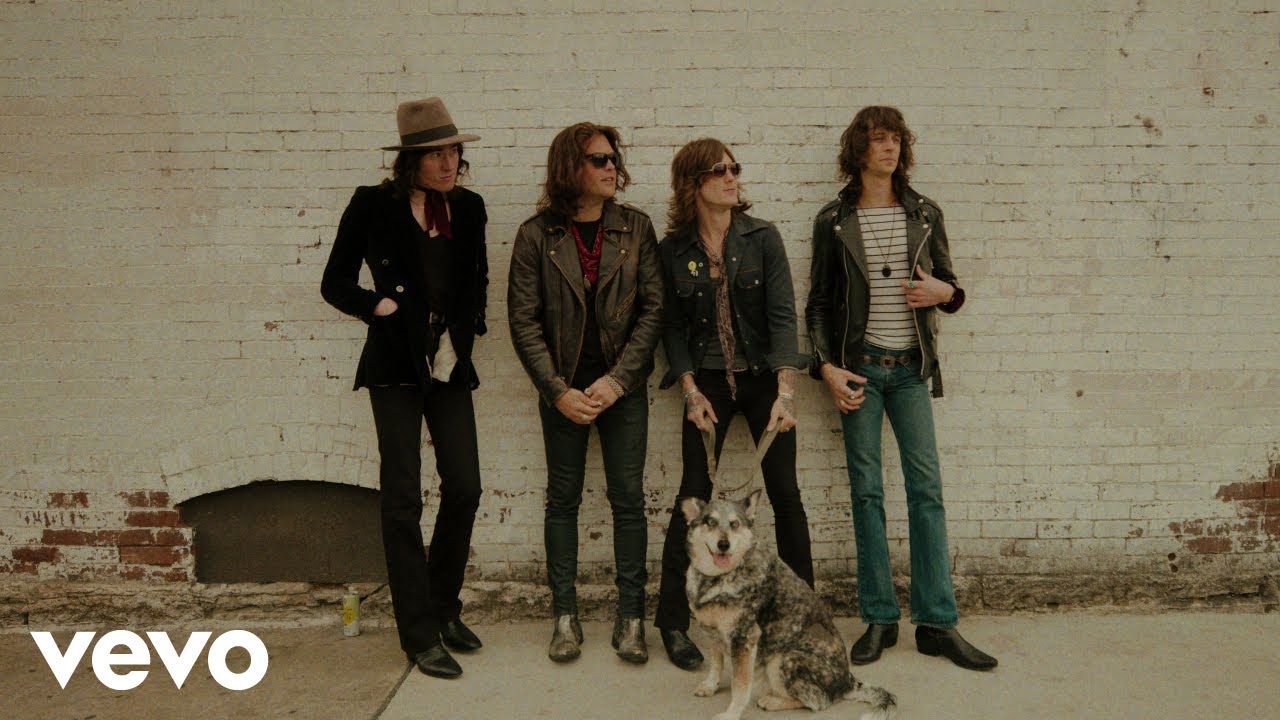 Tuk Smith and The Restless Hearts - Ballad Of A Misspent Youth (Official)