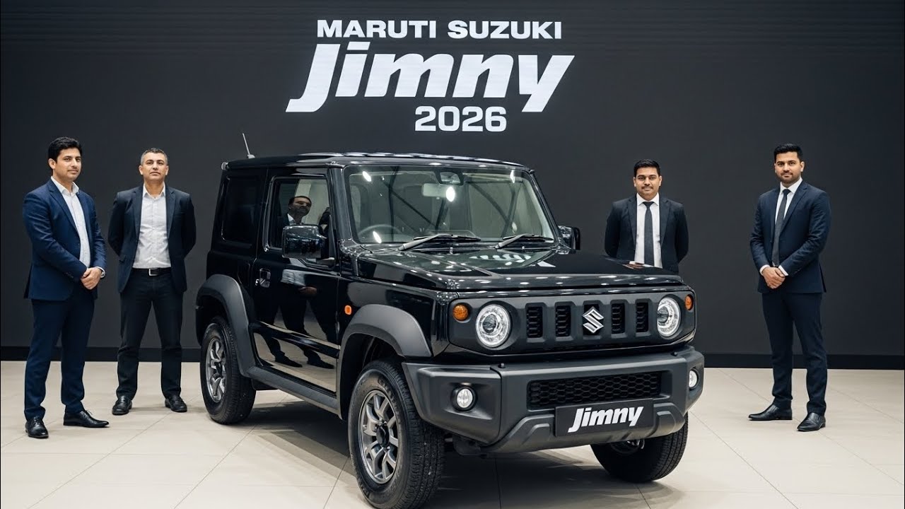 Представлен новый Maruti Suzuki Jimny 2026 года! Улучшенный компактный внедорожник! 🔥🚙 | Последни...