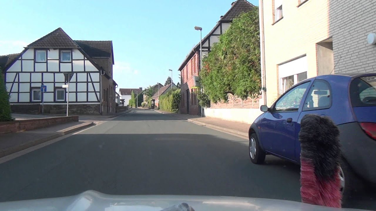 Fürstenberg Landkreis Holzminden NiederSachsen 27.7.2013