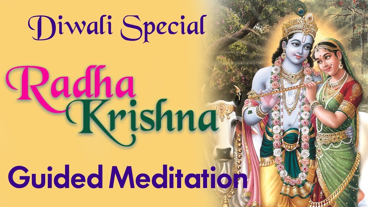 Diwali Celebration with Radha Krishna in Braj 💖💖- Guided Meditation by Swami Mukundananda | JKYog