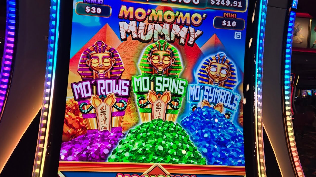 Checking slots at The Cannery casino today