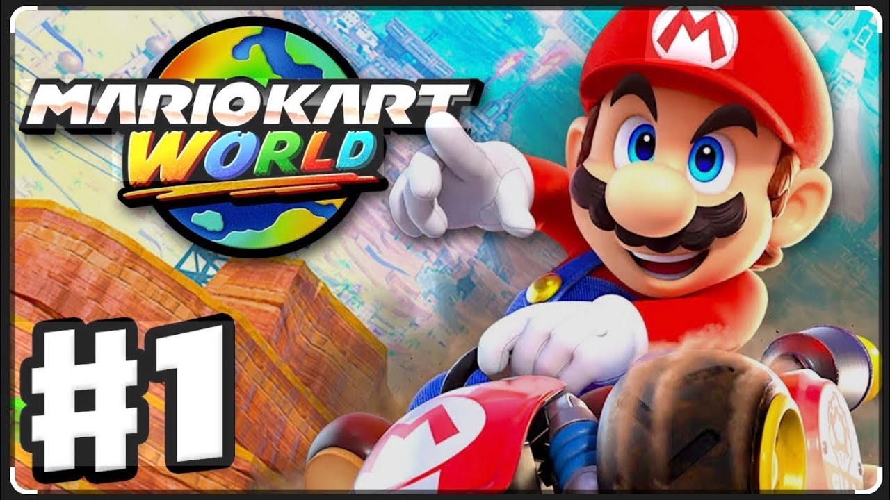Mario Kart World, эпизод 1!!!