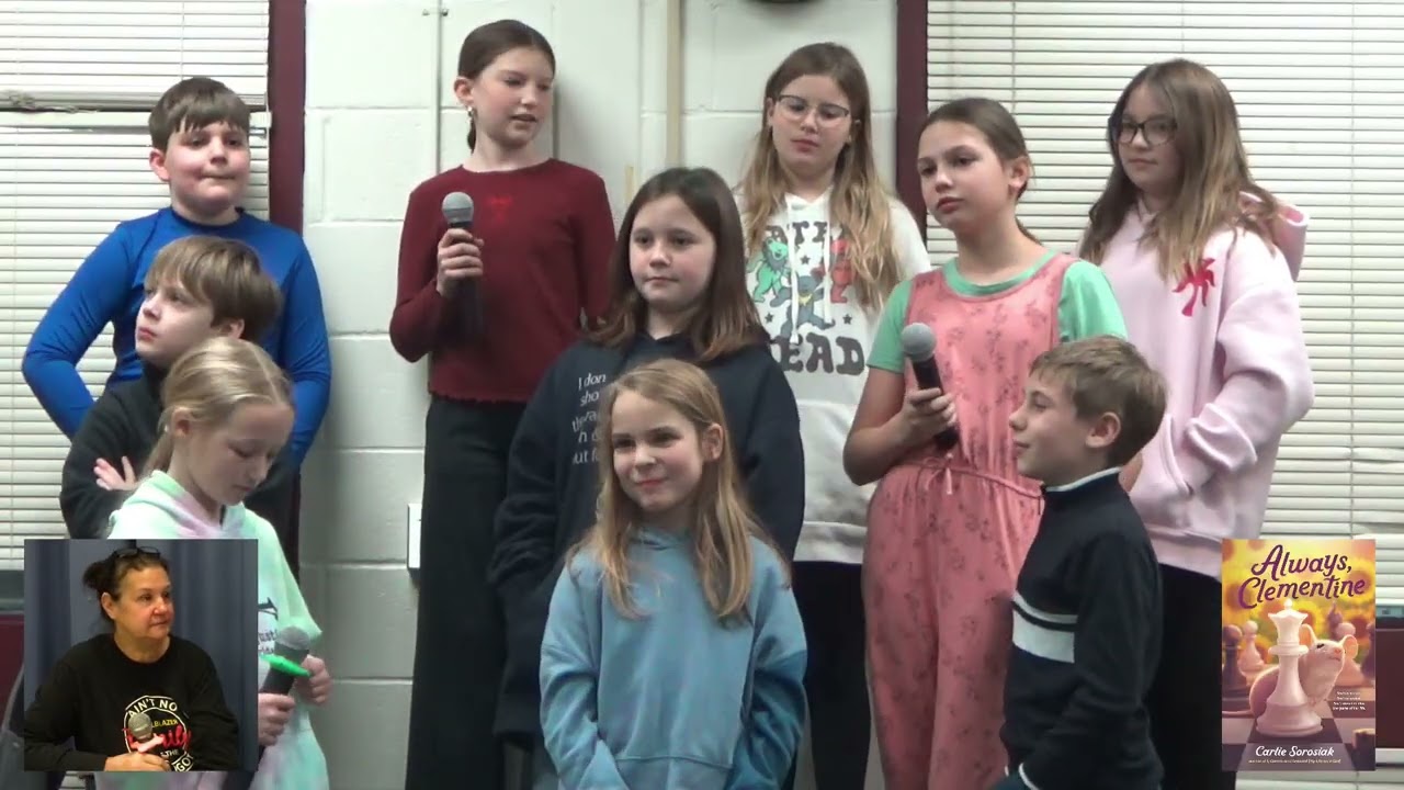 Kids Talk: Always, Clementine