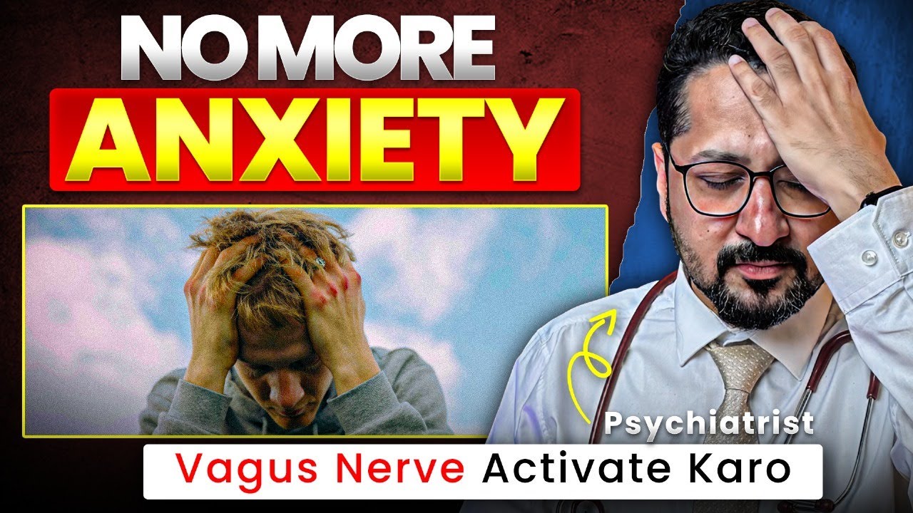 Vagus Nerve Mastery | Stress & Anxiety Se Chutkaara | Psychiatrist Explains