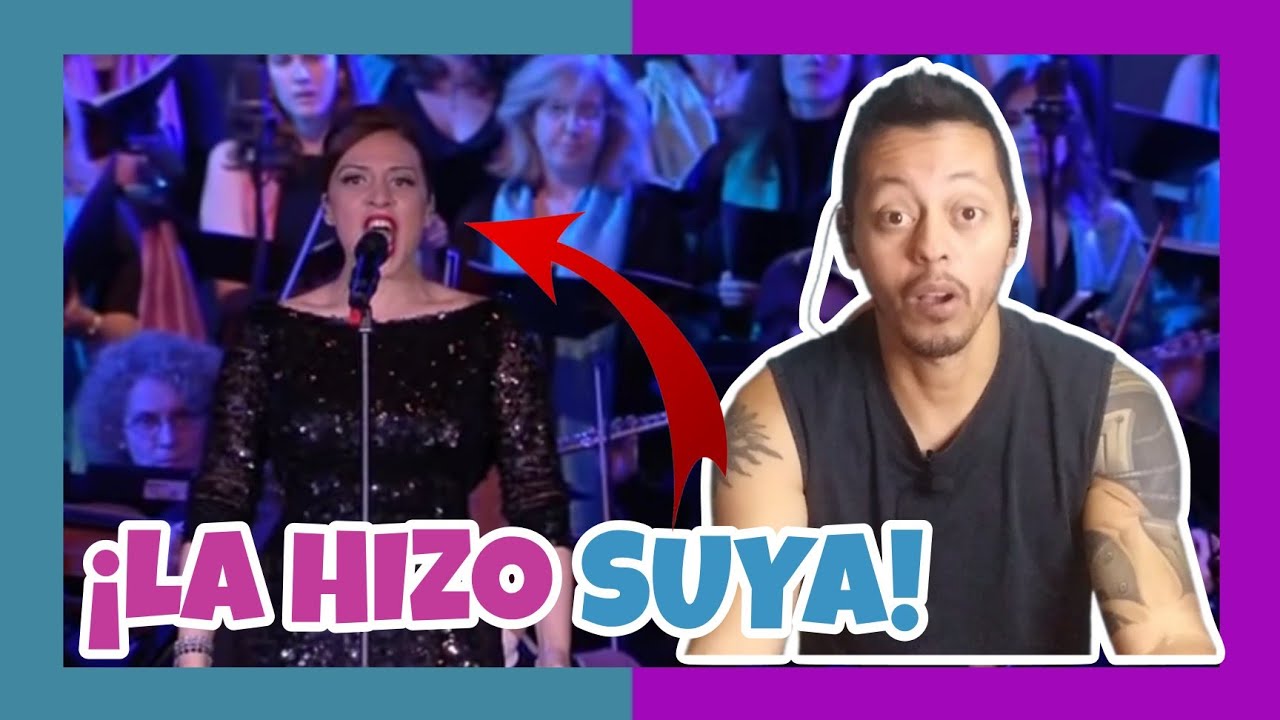 MÓNICA NARANJO 🇪🇦  ¡NO ME ESPERÉ ESTA VERSIÓN! | nessun dorma | Reacción