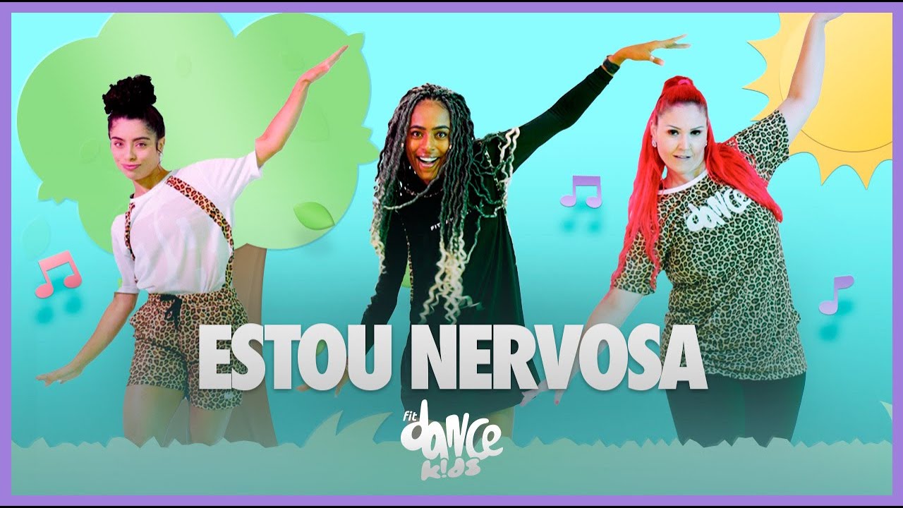 Estou nervosa (Encanto) - Lara Suleiman | FitDance Kids & Teen (Coreografia) | Dance Video