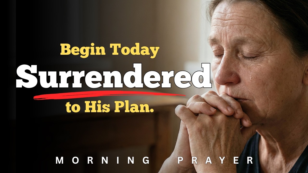 Lord, Help Me Choose Your Path Today | Morning Prayer