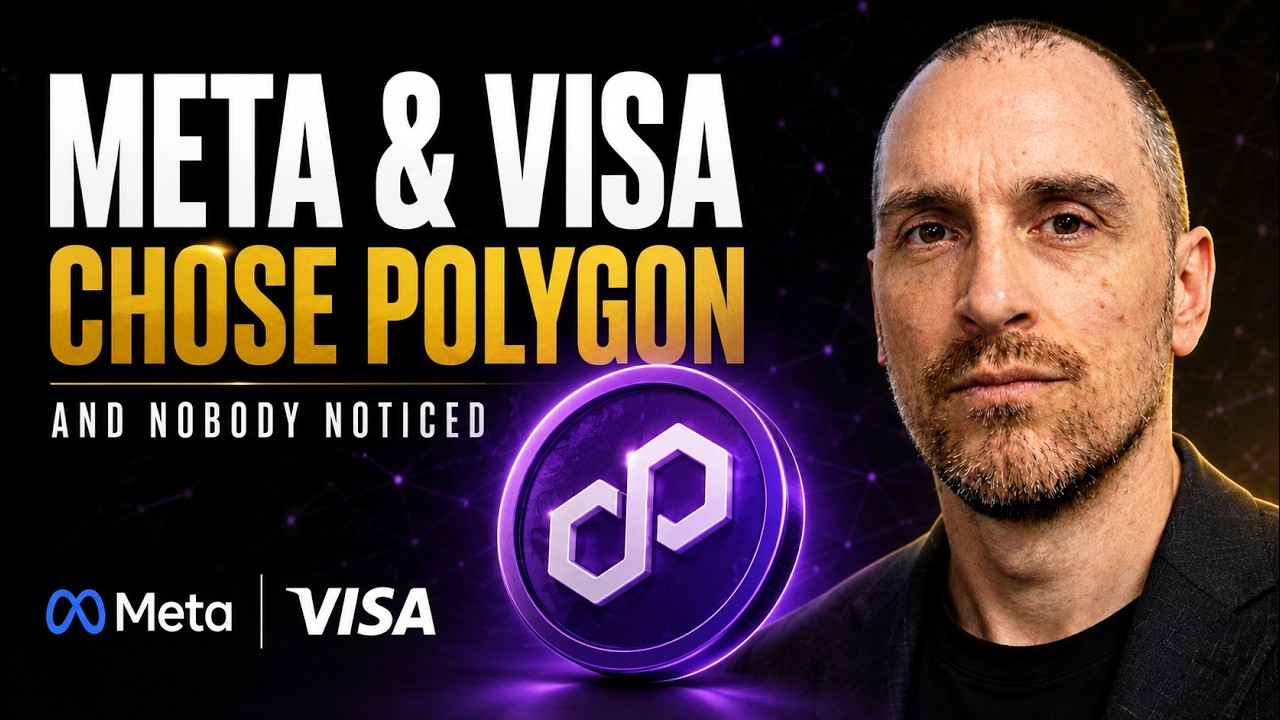 Почему Polygon стоит 9 центов, пока Visa и Meta строят на нем свои проекты