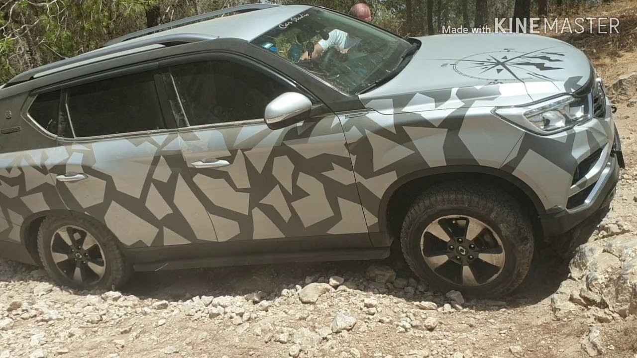 SsangYong REXTON G4 vs JeeP RUBICON, Toyota LC Prado 120, JeeP Comandeer
