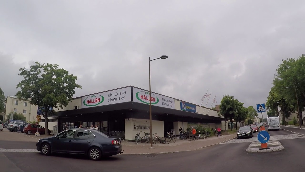 &Aring;land Mariehamn City center, Gopro / Aland Mariehamn Centre ville, Gopro