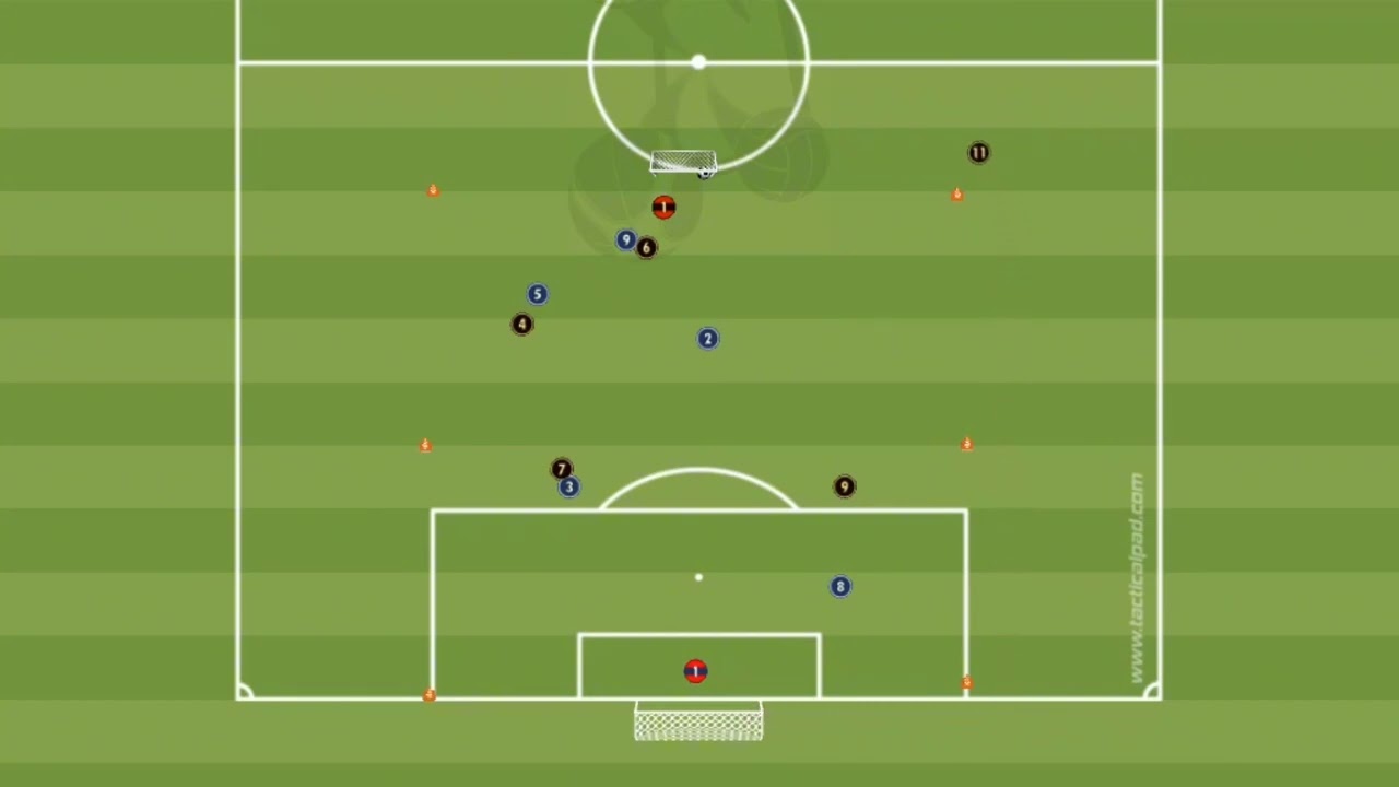 Brutale Ausdauer-Spielform: Diese &Uuml;bung ver&auml;ndert dein Team.