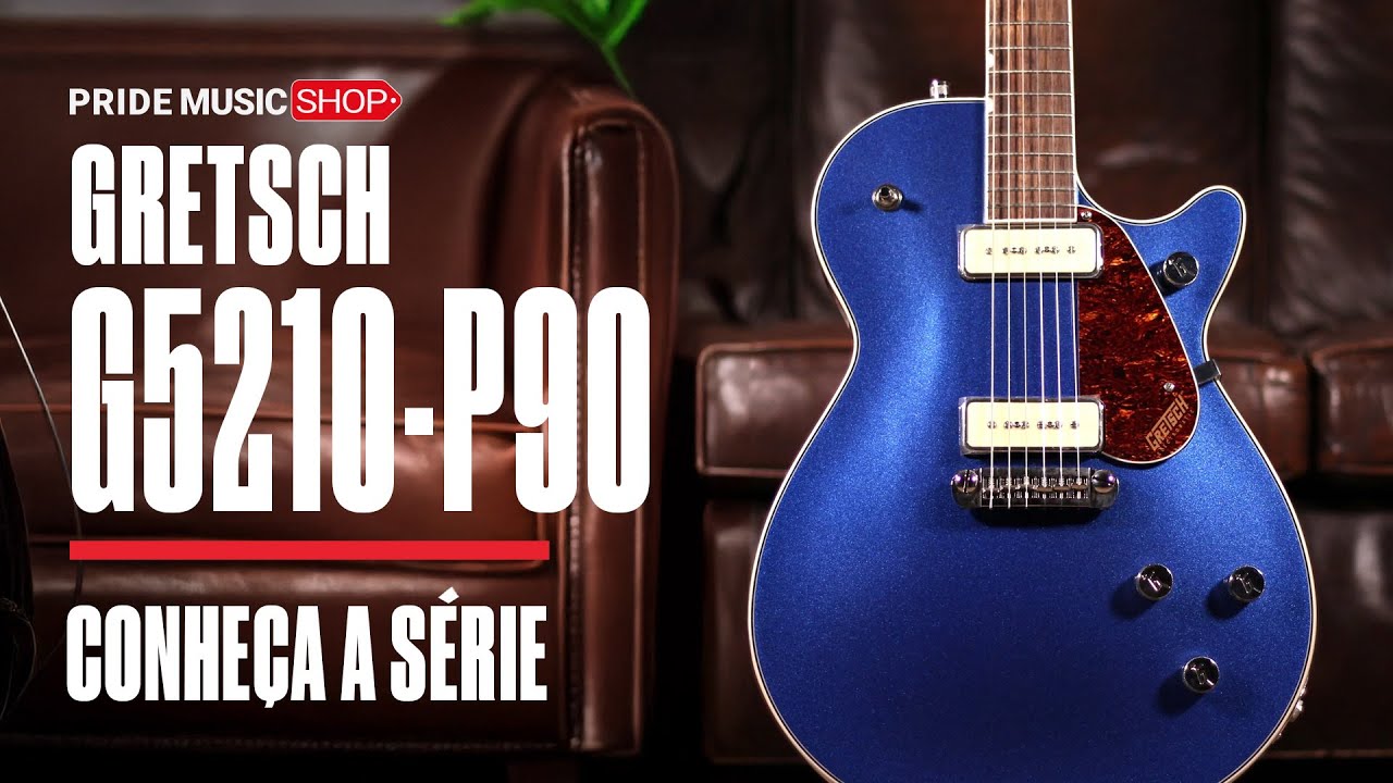 Gretsch - Eletromatic G5210-P90 Jet two 90 Single Cutway com Bigsby