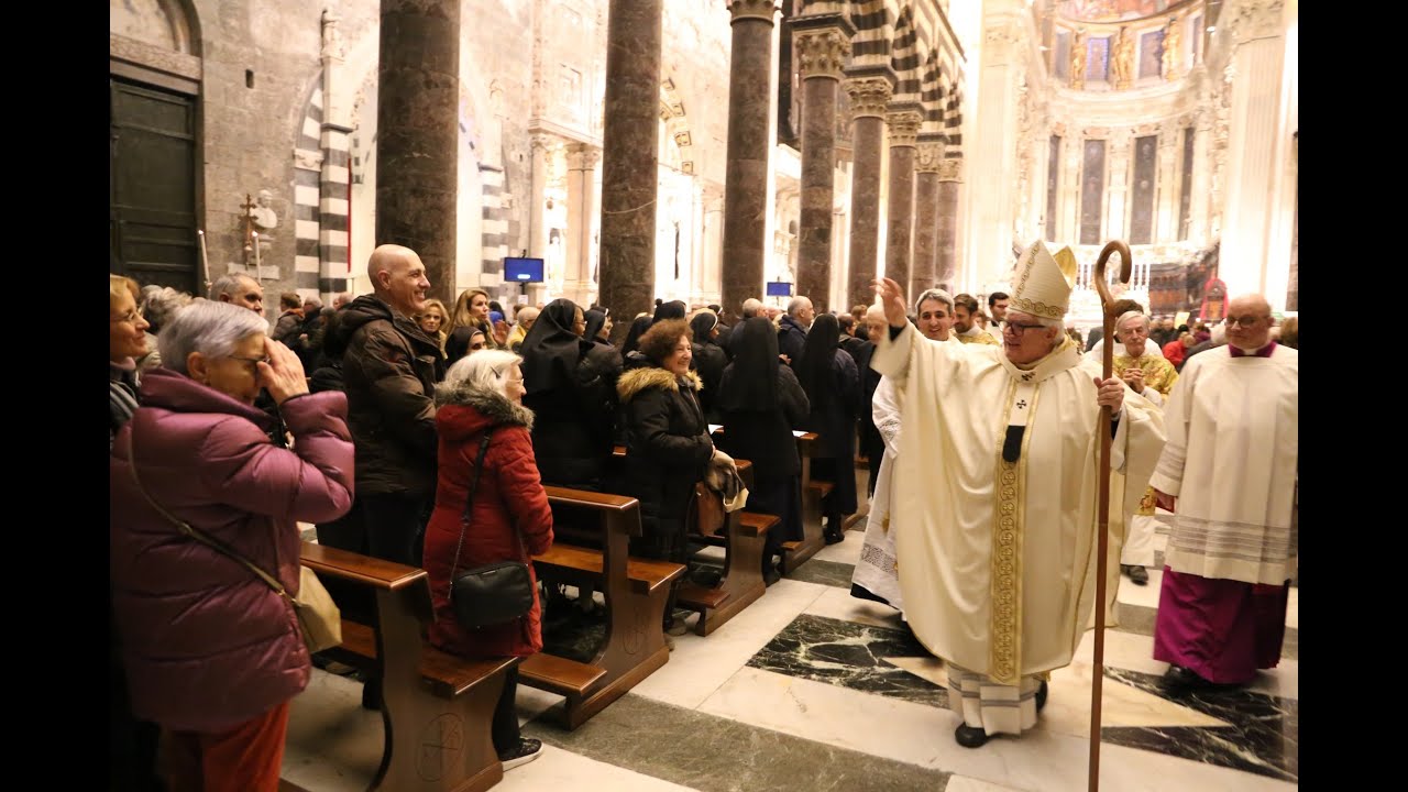 28/12/2025. S. Messa solenne di chiusura del Giubileo in Cattedrale. L'omelia di Mons. Marco Tasca