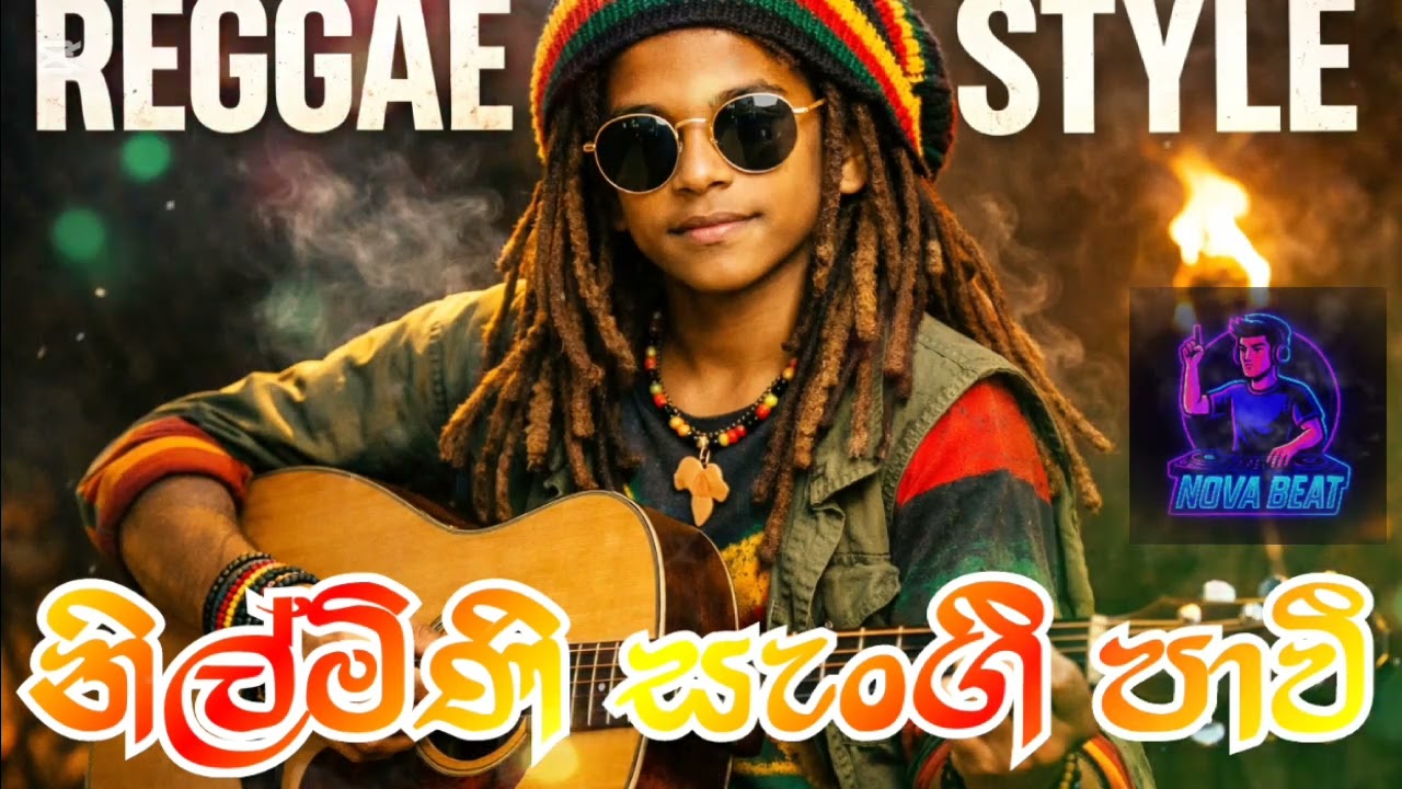 Nilmini Sangi Pawe Chanchala Gangawe - Reggae Cover Version 