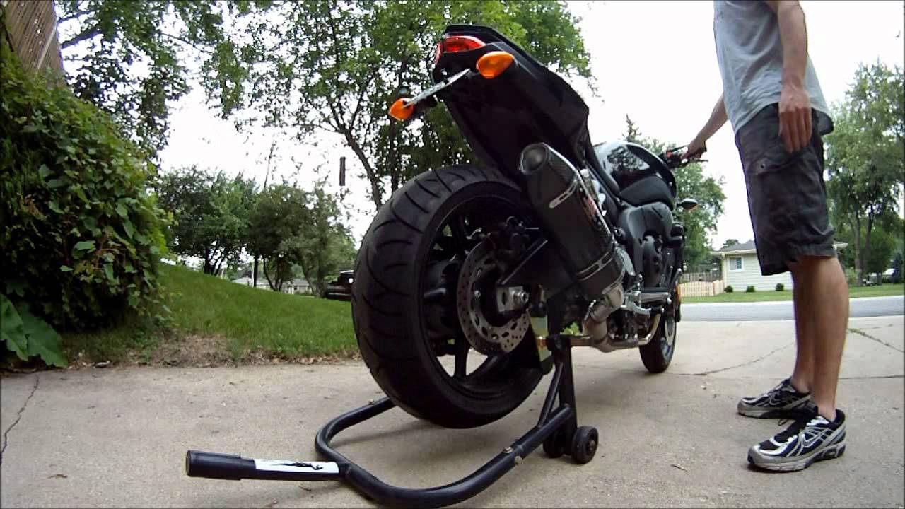 FZ8 Yoshimura Exhaust