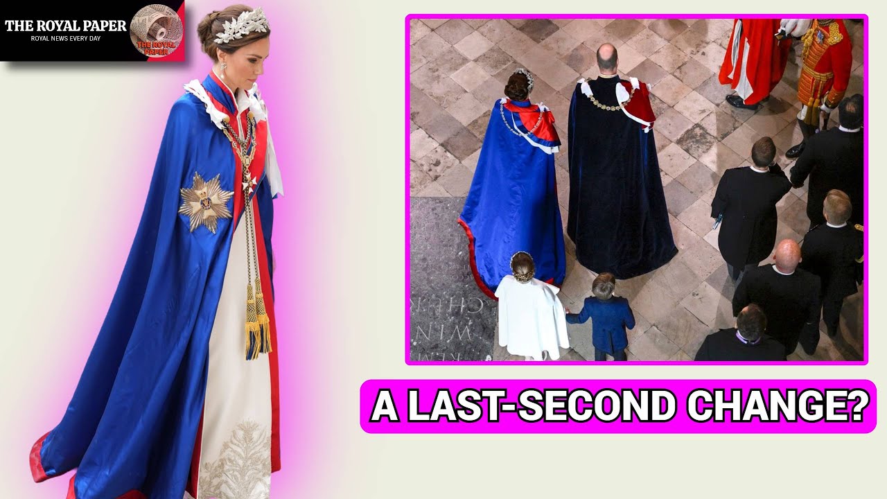 Catherine, Princess of Wales changed her coronation outfit at the last minute