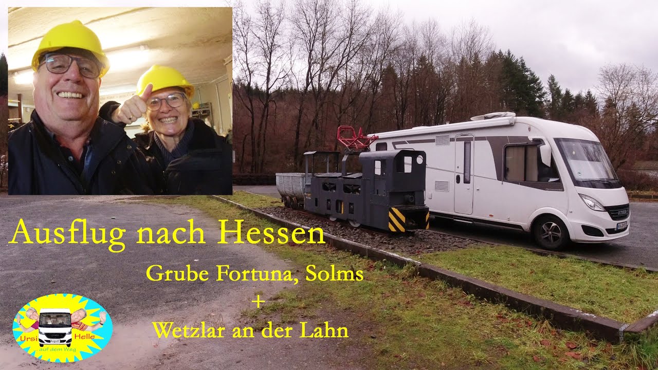 Abwärts ... in die Grube + quer durch Wetzlar - 
