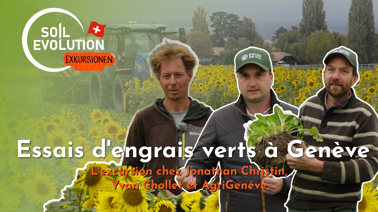 Présentation des fermes partenaires de l'excursion SoilEvolution 2026 (FR) : Ferme Christin