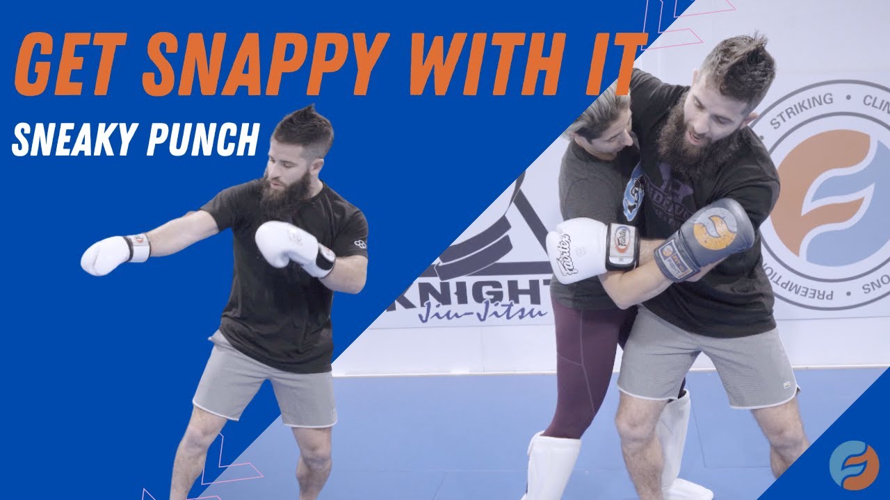 Bicep Punch from Clinch - Fit to Fight® Fix