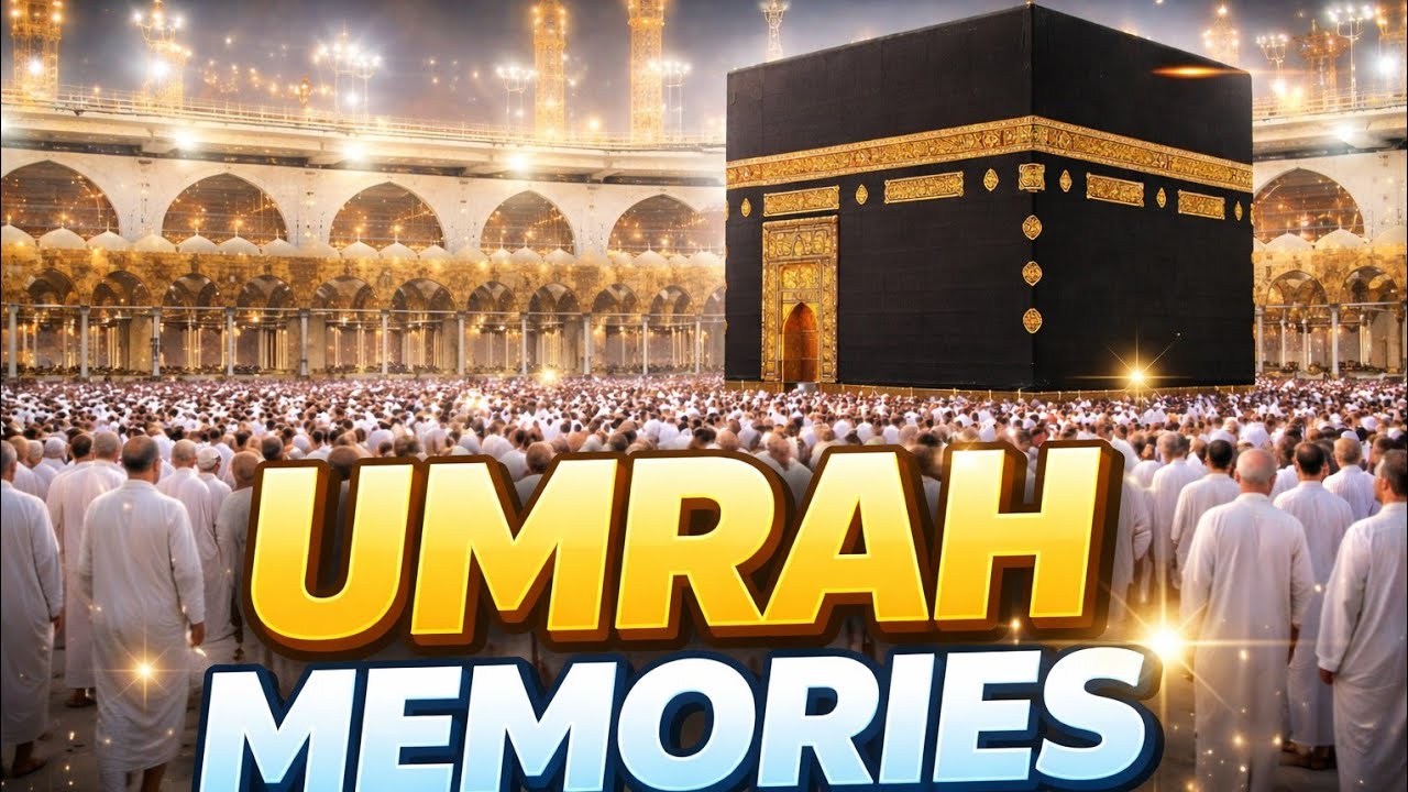 Umrah Memories 4K| Emotional & Peaceful Umrah Experience