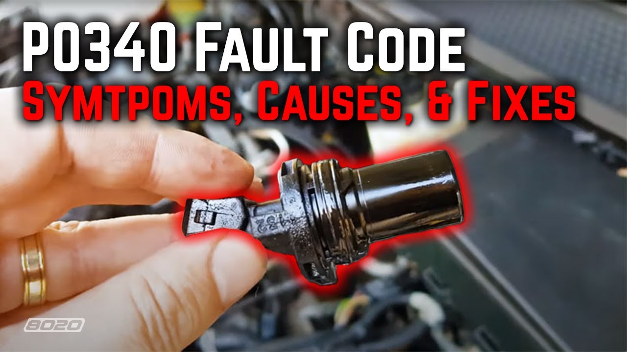 How to FIX P0340 Camshaft Position Sensor Code!
