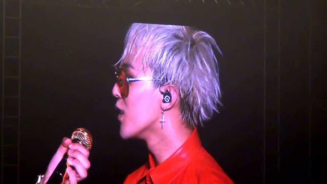 G‐DRAGON & Seungri - Gwiyomi / Talk cut 【G-DRAGON ONE OF A KIND THE FINAL 130831】