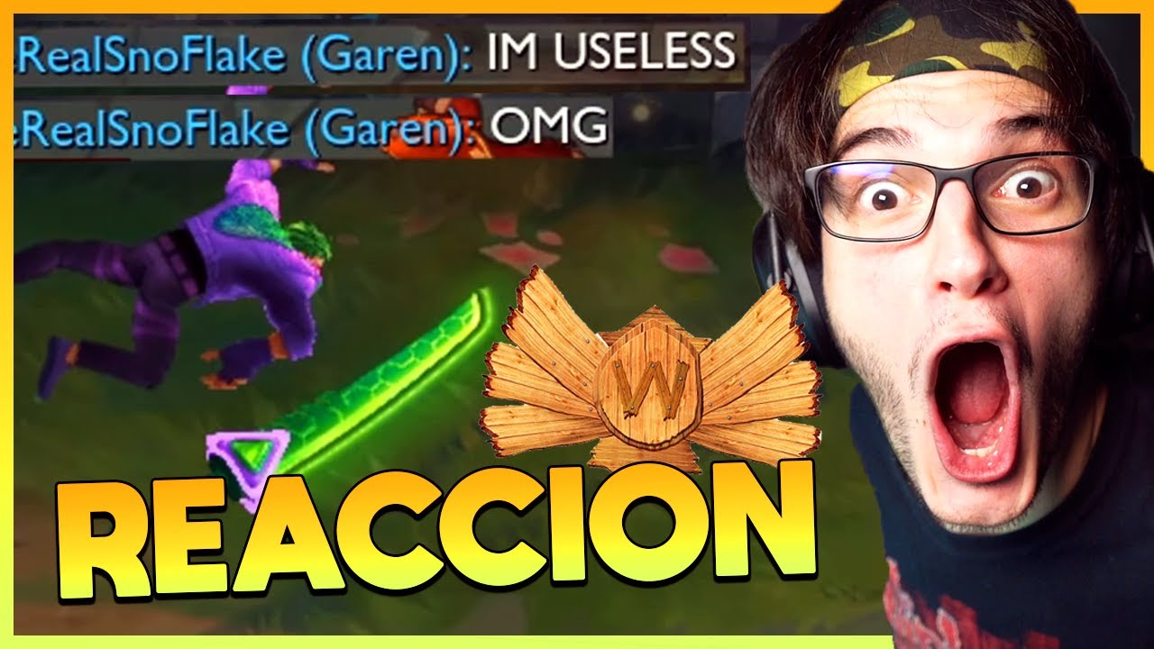 REACCIONO a LA PEOR LIGA DE TODO EL MUNDO - Madera 4