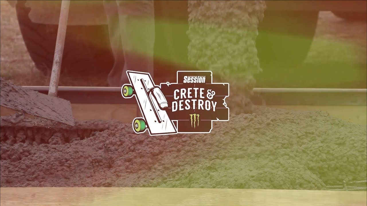 Monster Energy II Crete and Destroy 2022 II Strand Skate Park