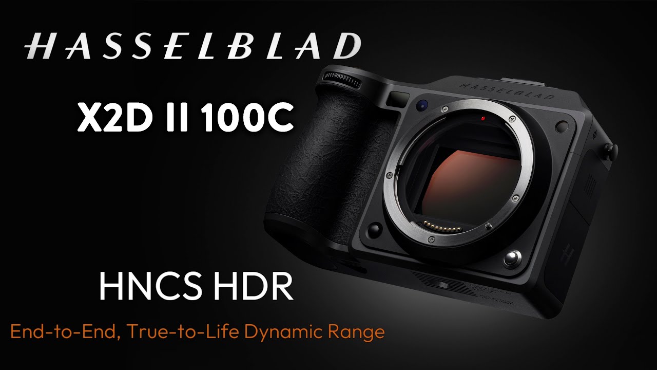 Hasselblad X2D II 100C